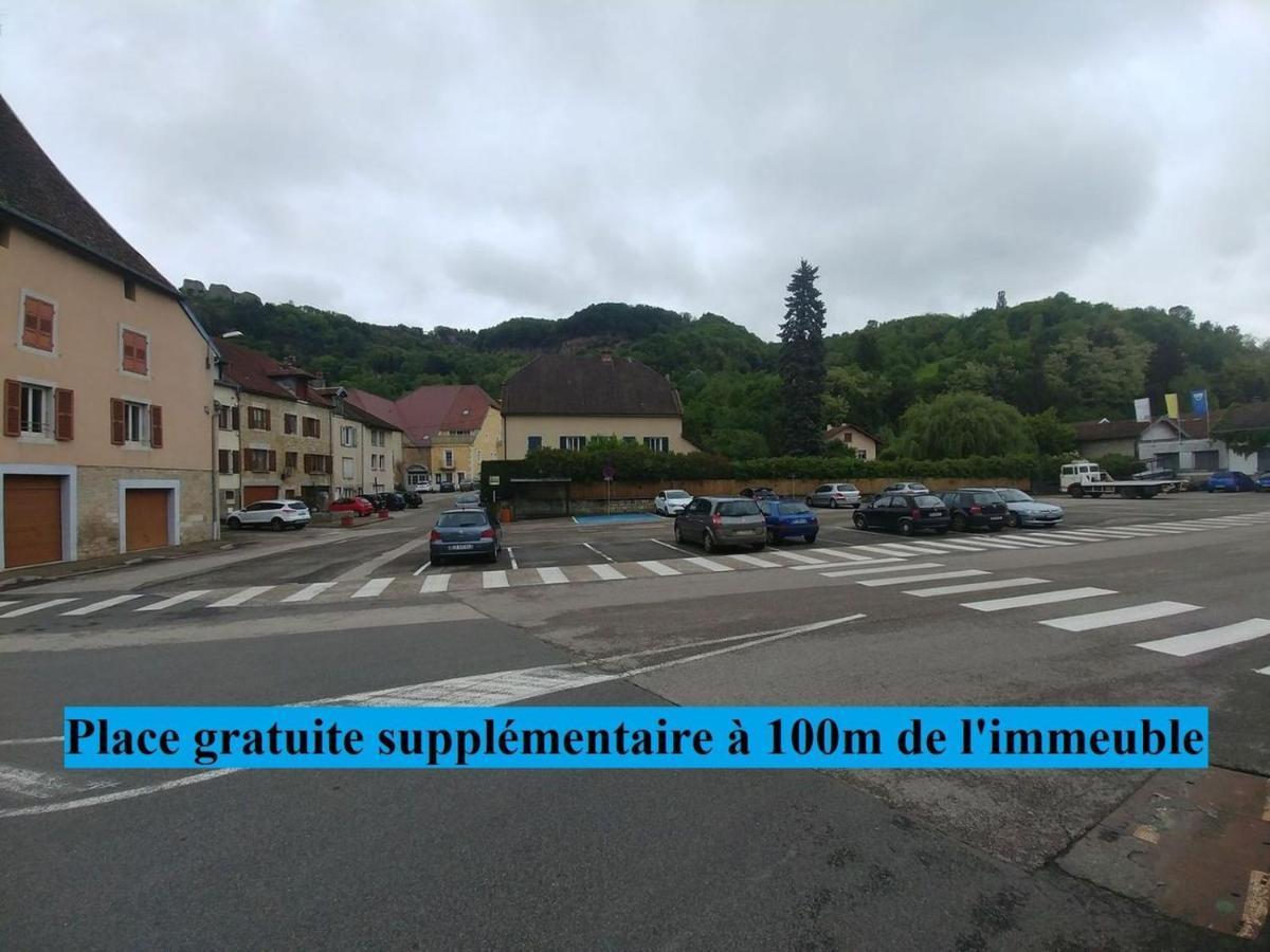 Appartement Cosy Rdc Salins Les Bains المظهر الخارجي الصورة